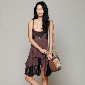 RARE Free People Flowy Top / Mini Dress